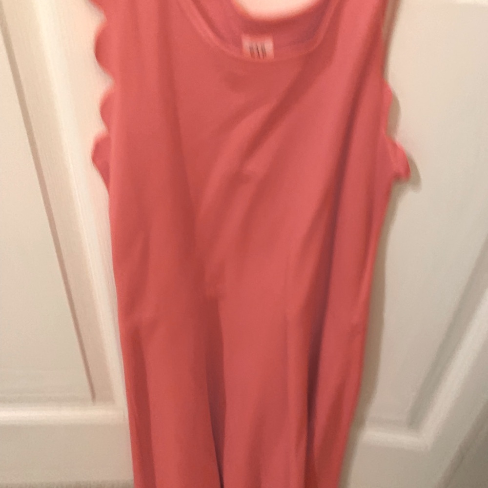Girls Gap size 10 coral dress